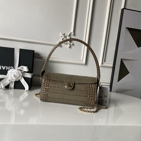 CHANEL Retro Handle Bowling Ball Commuter Bag