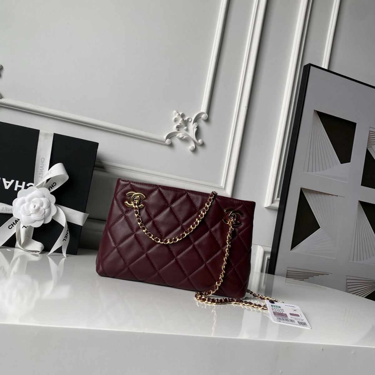 CHANEL Spring/Summer Collection Small Shopping Bag