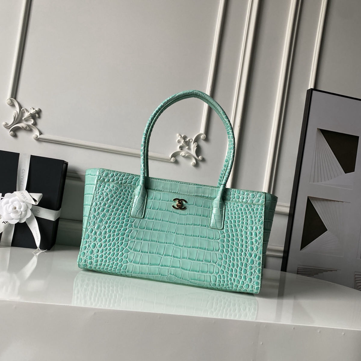CHANEL | Cerf Tote Bag