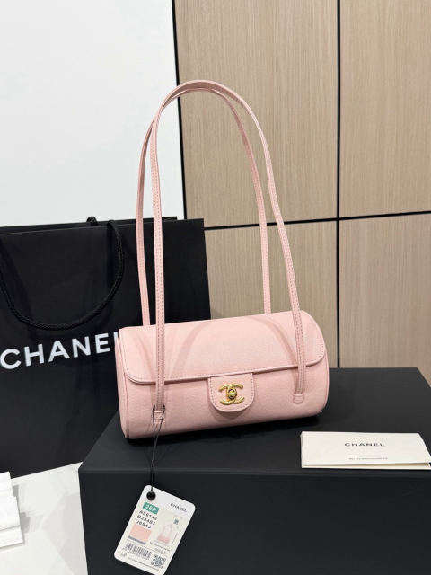 CHANEL Preppy Bowling Bag