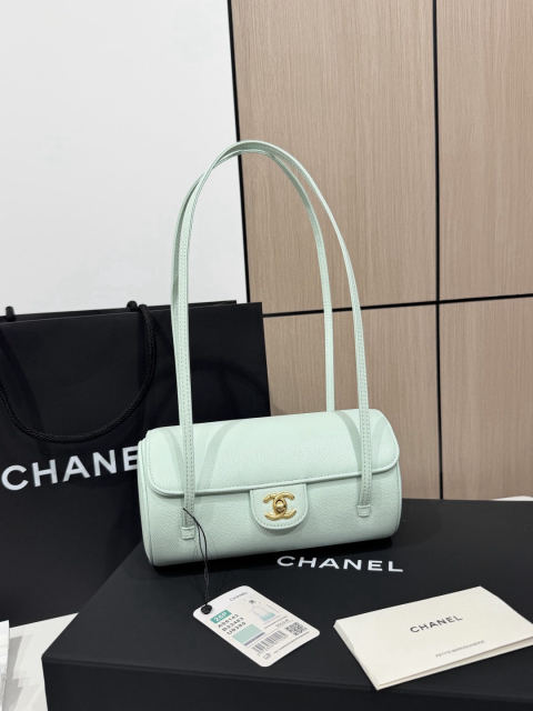 CHANEL Preppy Bowling Bag