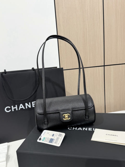 CHANEL Preppy Bowling Bag