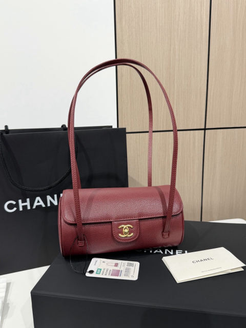 CHANEL Preppy Bowling Bag
