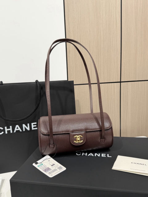 CHANEL Preppy Bowling Bag