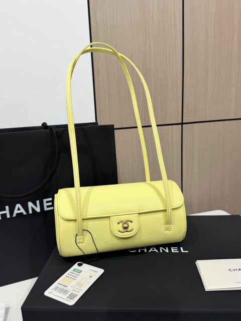 CHANEL Preppy Bowling Bag