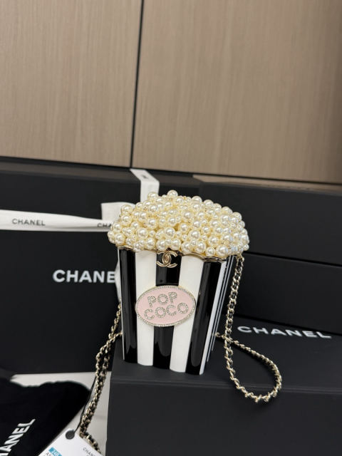 Chanel popcorn bucket