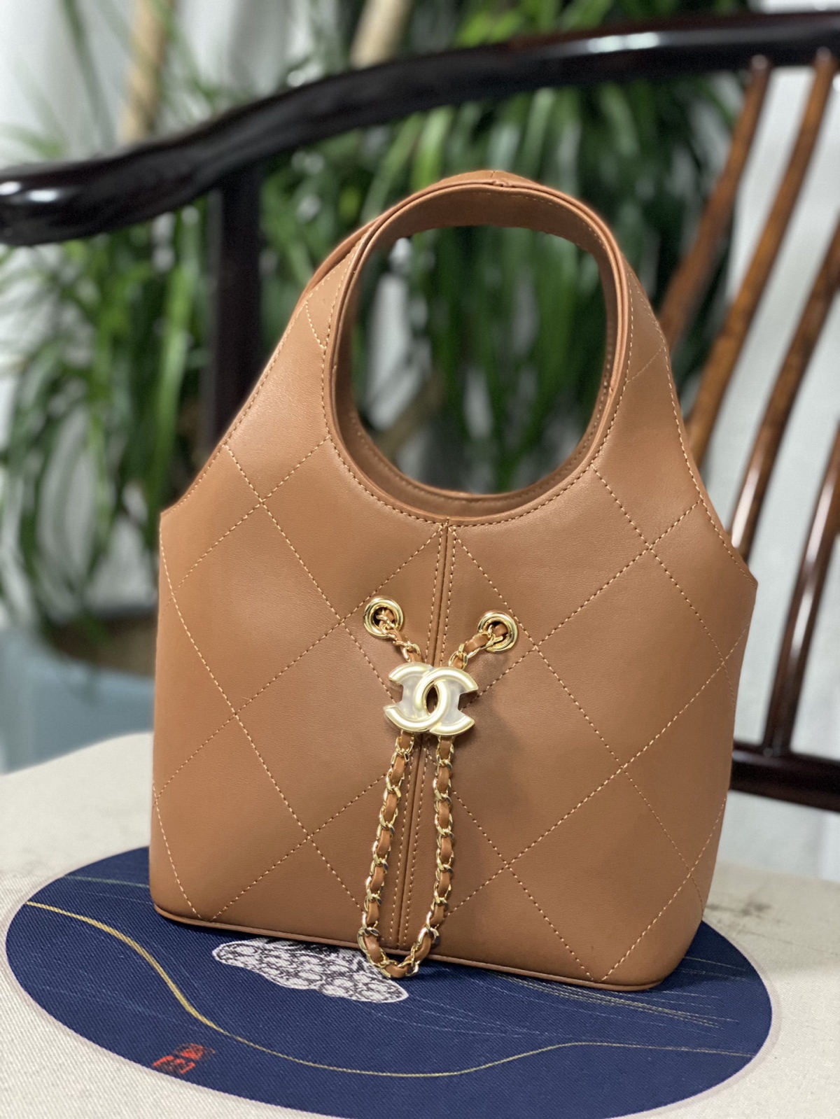 CHANEL's 2026 Early Spring Collection Leather "Basket Bag"