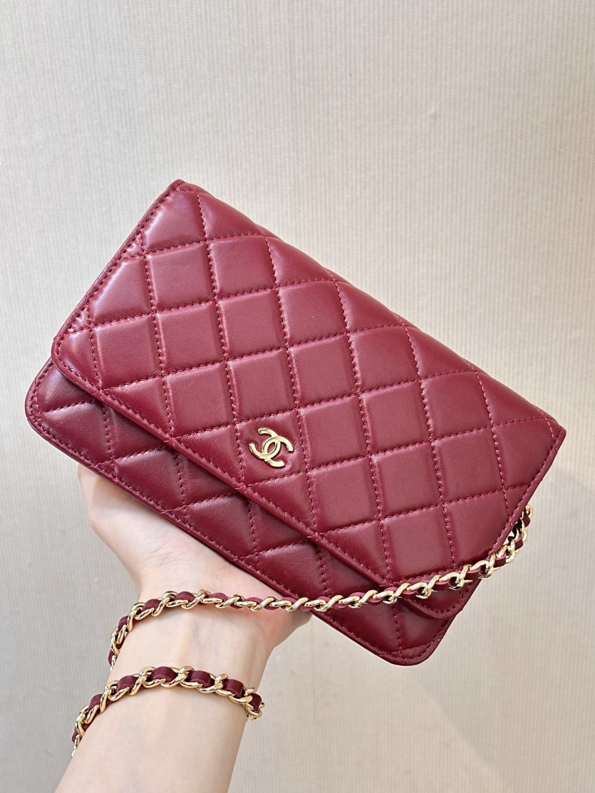 CHANEL wallet