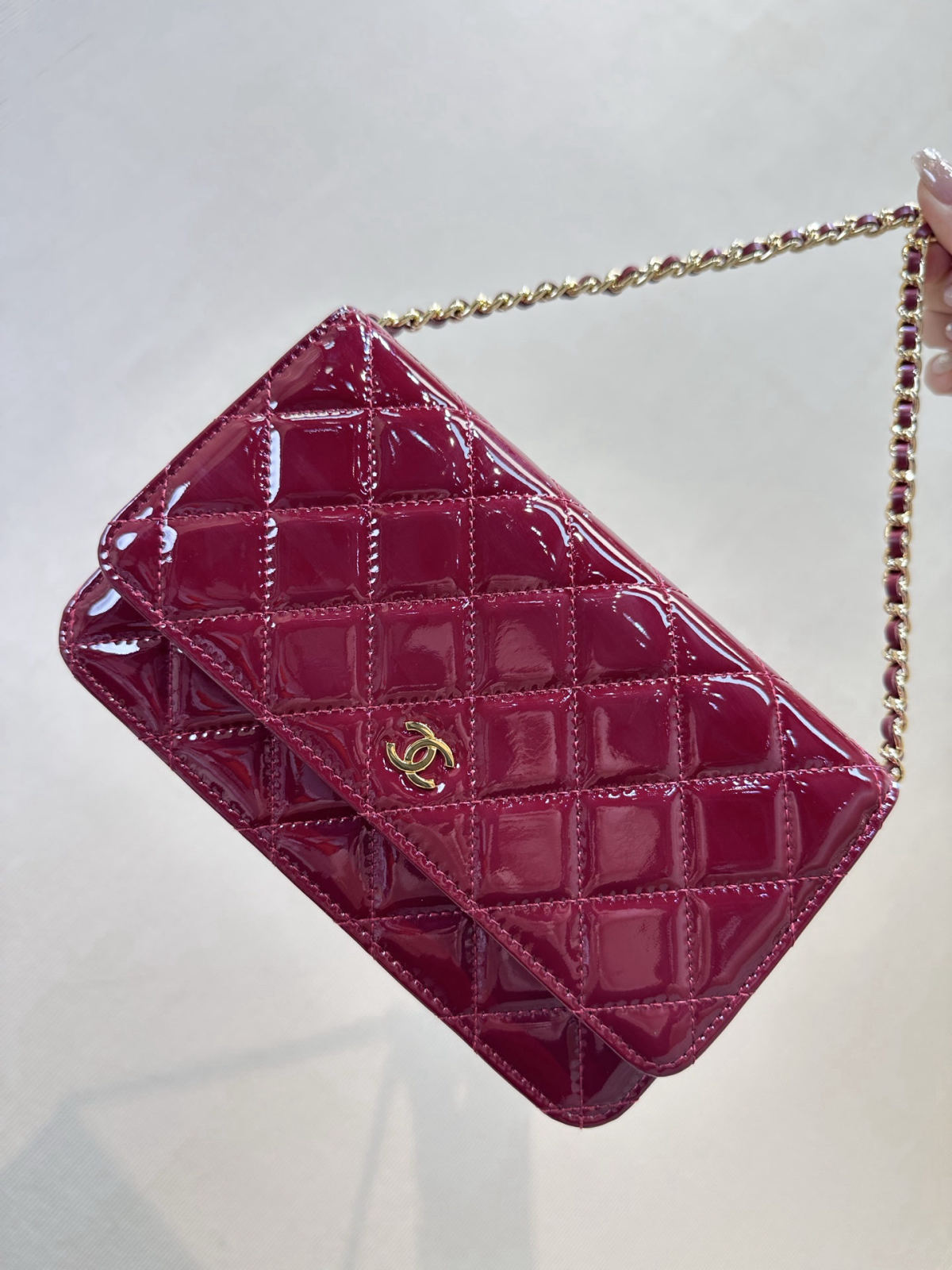 CHANEL wallet