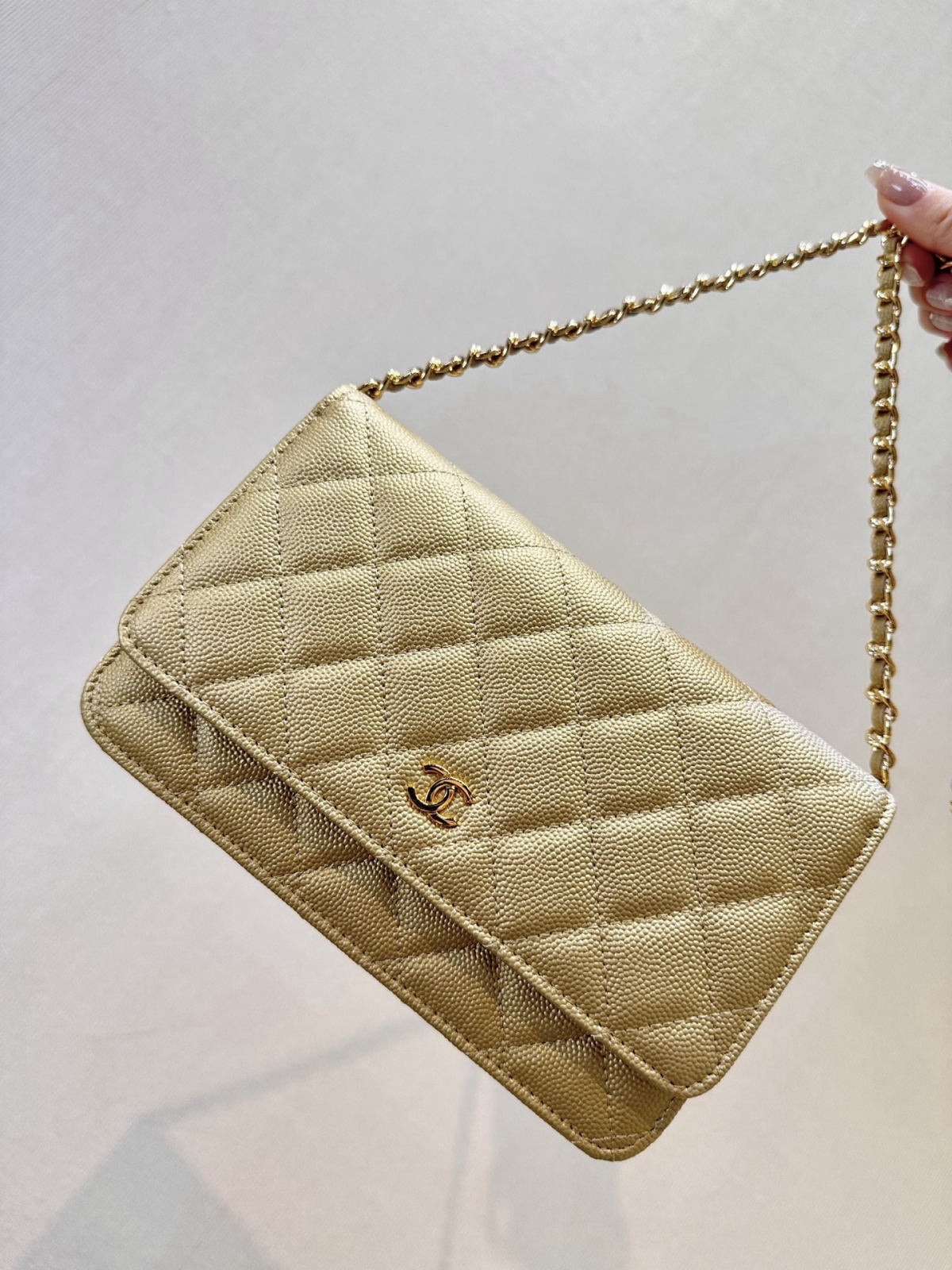 CHANEL Classic Flap WOC Chain Bag