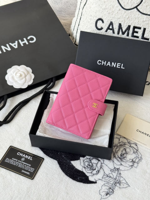 CHANEL Multi-functional Passport Holder