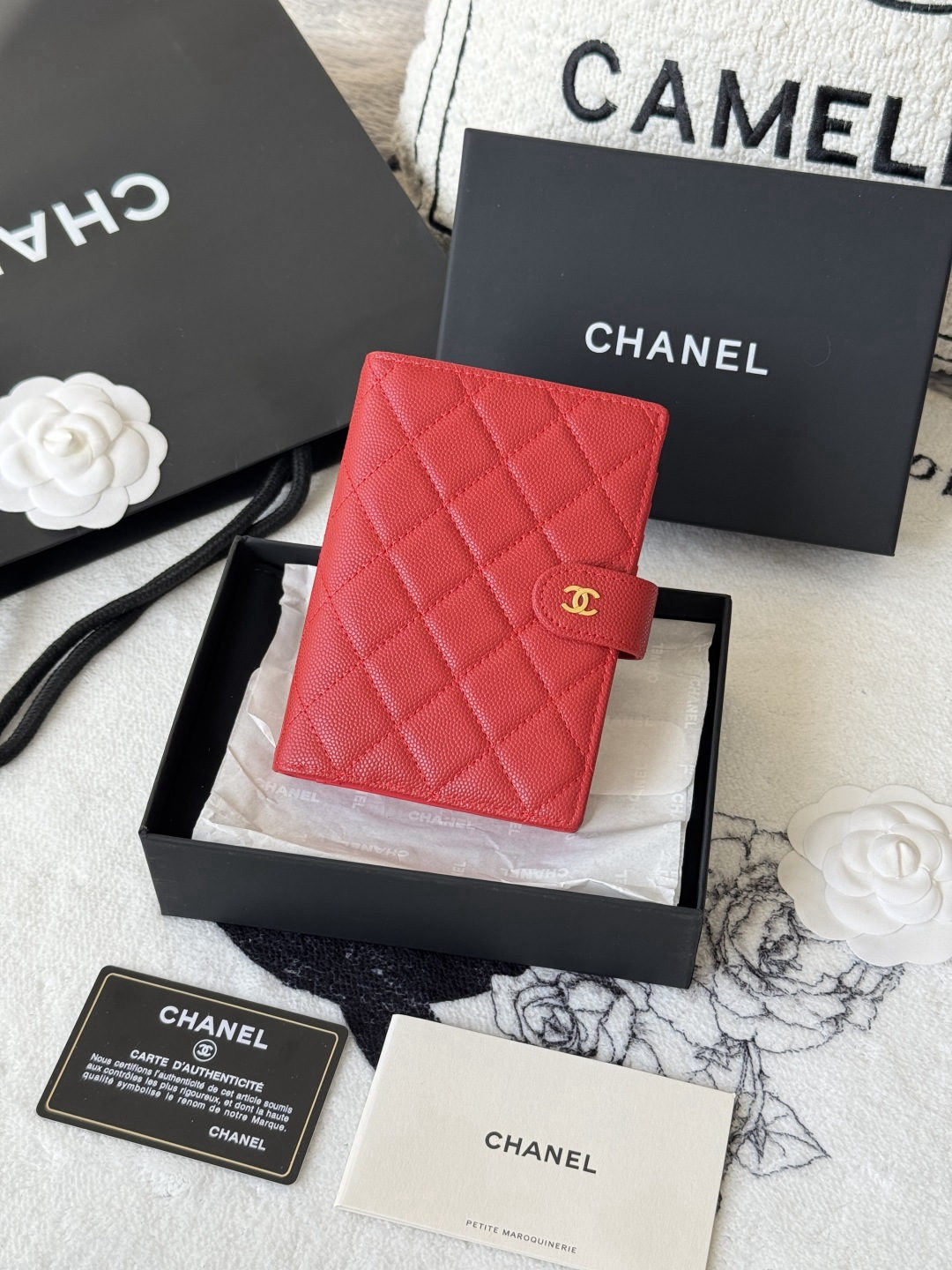 CHANEL Multi-functional Passport Holder