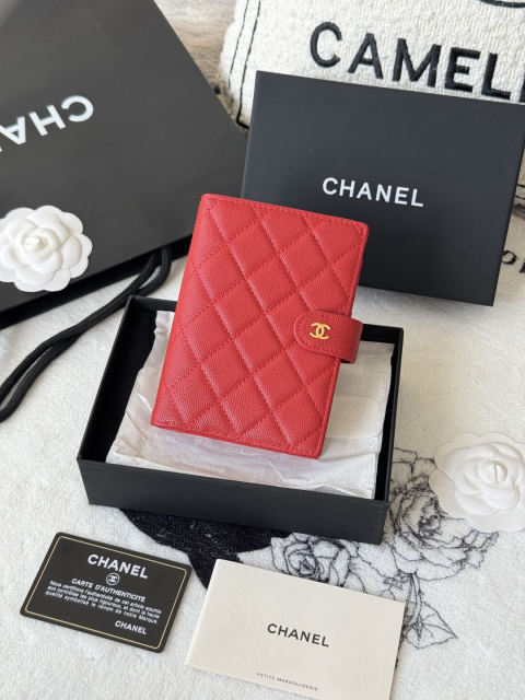 CHANEL Multi-functional Passport Holder