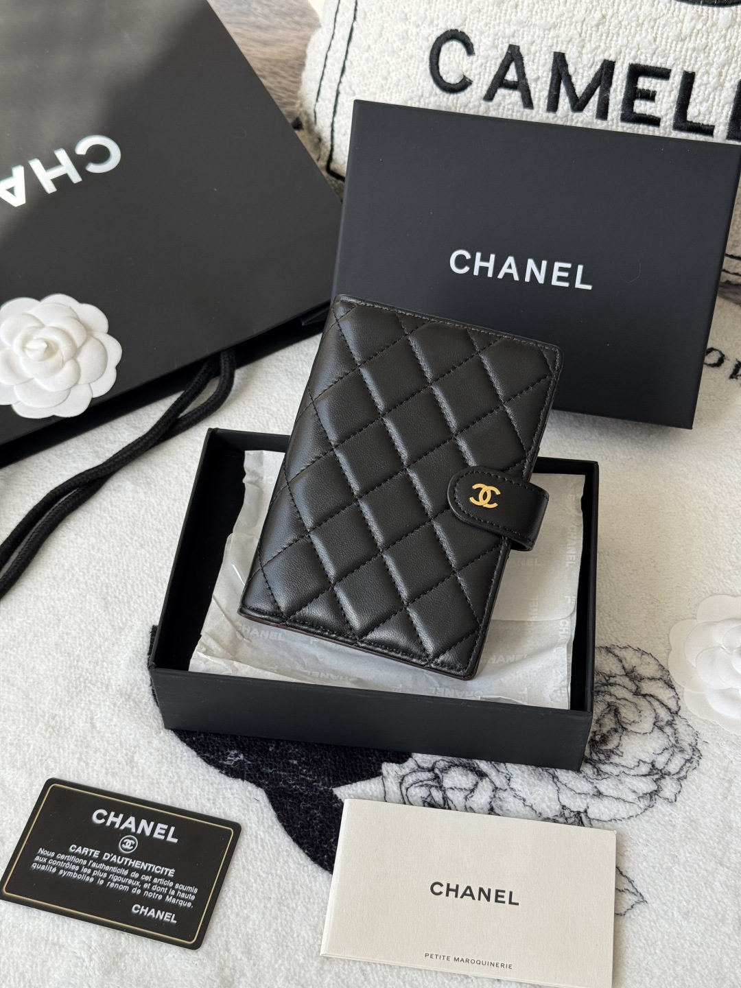 CHANEL Multi-functional Passport Holder
