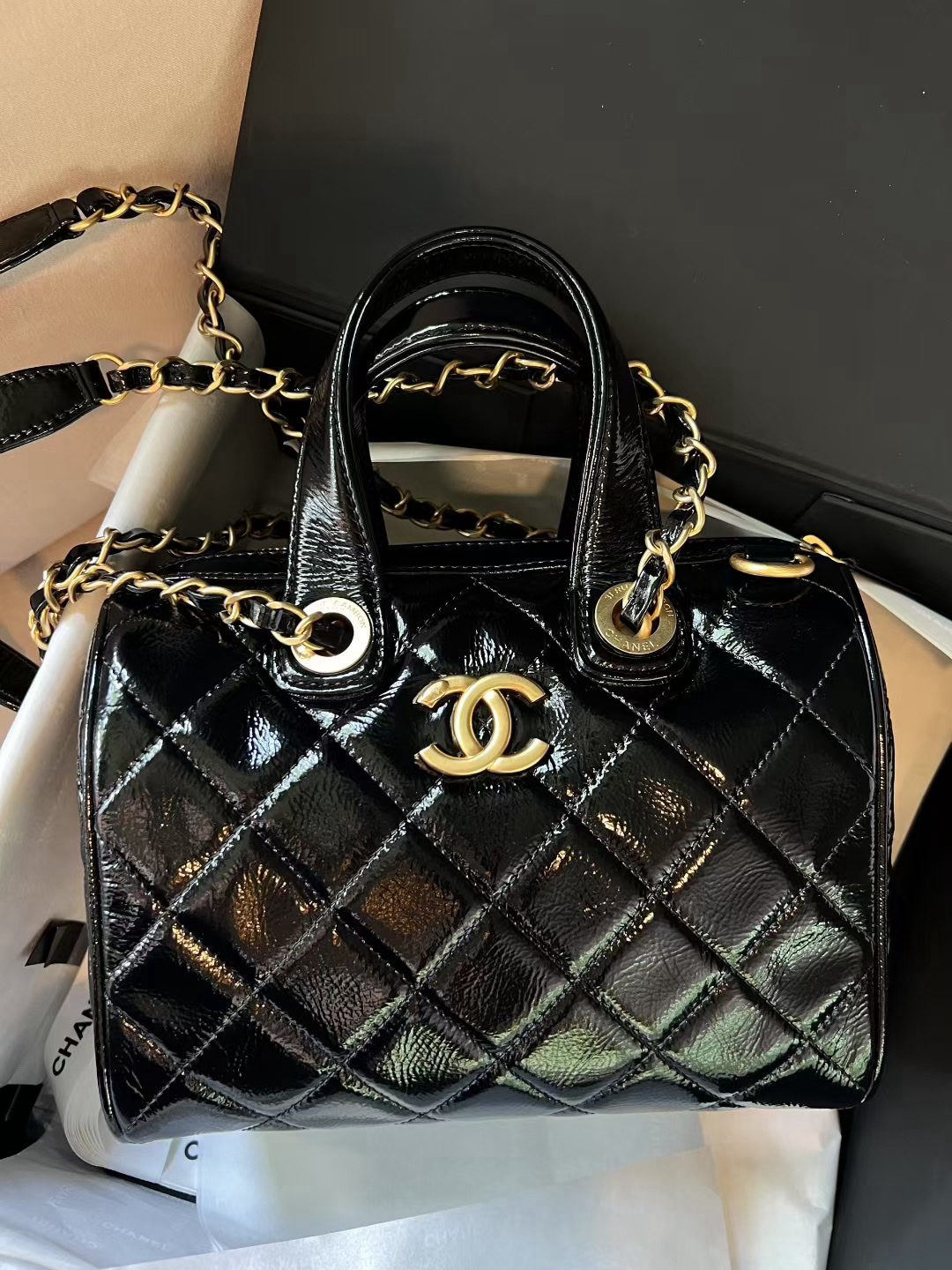 CHANEL Bowling