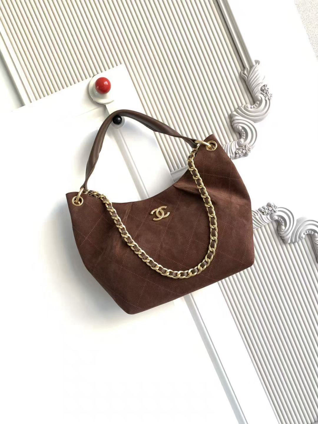 CHANEL Early Spring Collection Hobo Hippie Bag