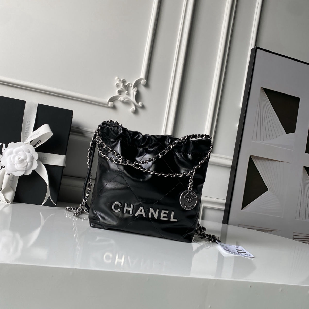 CHANEL's mini 22