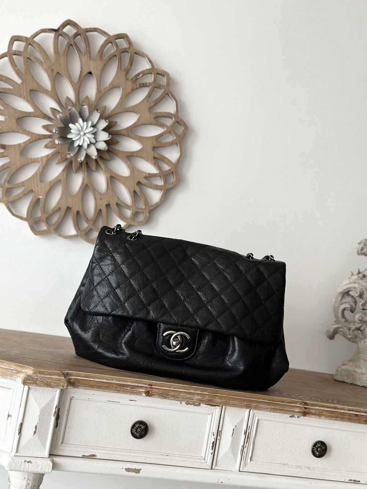 CHANEL Chanel Vintage Cloud Bag