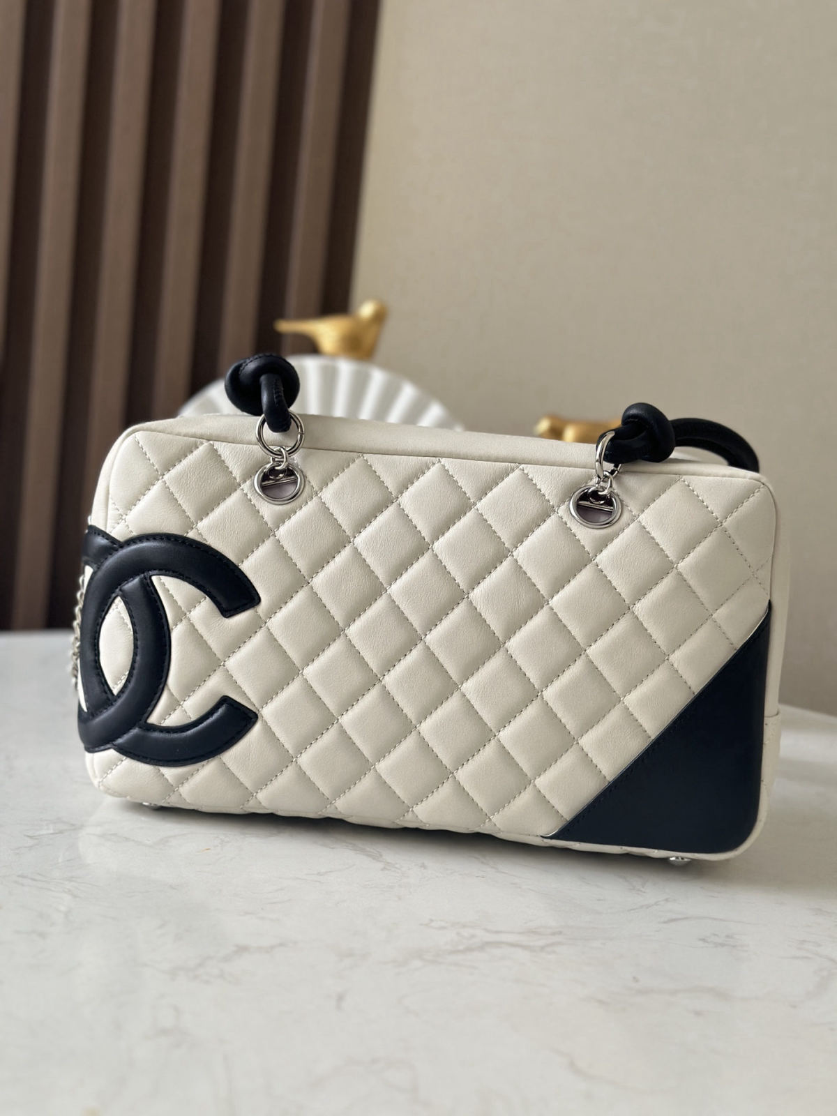 CHANEL Kangpeng Pillow Bag
