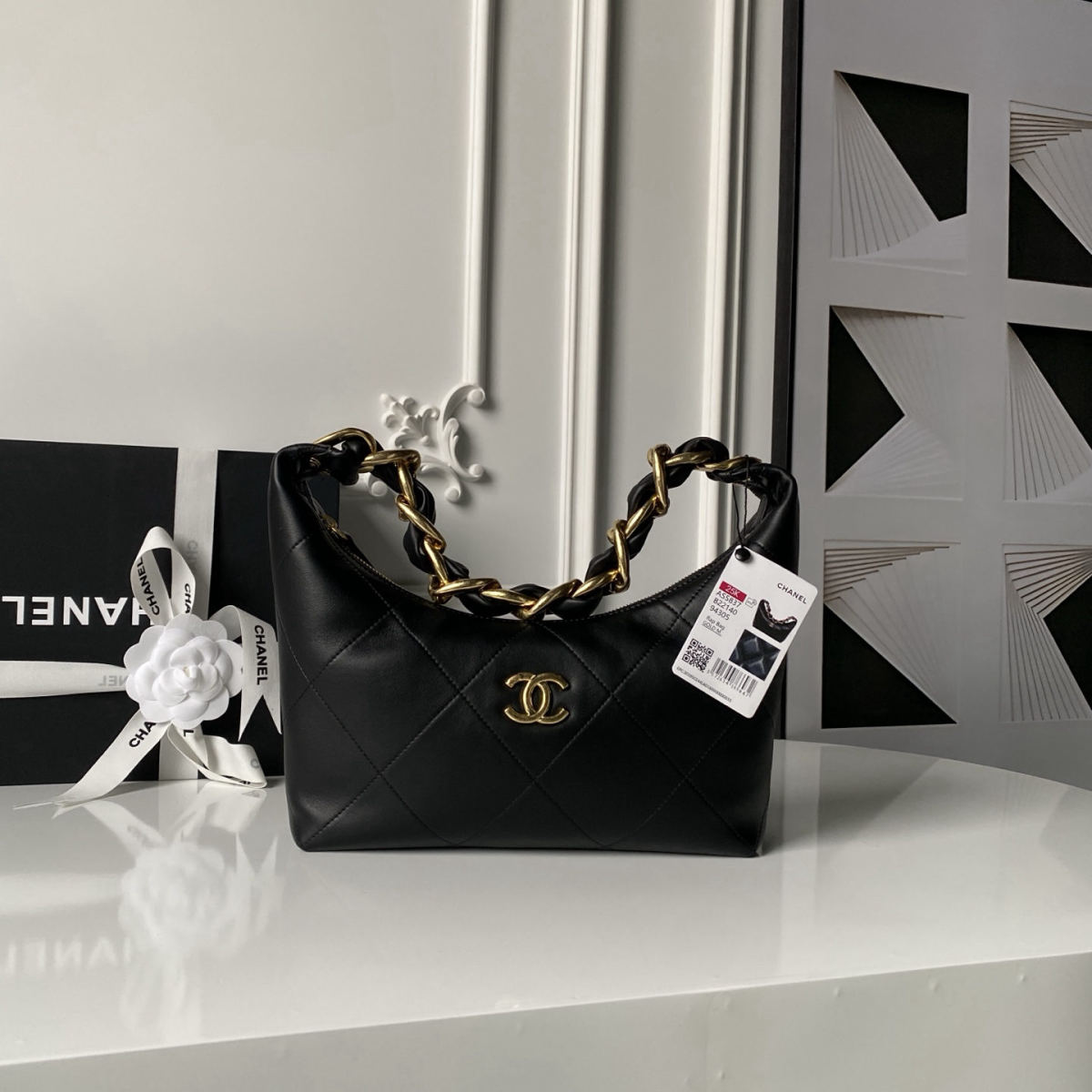 CHANEL Hobo Hippie Bag