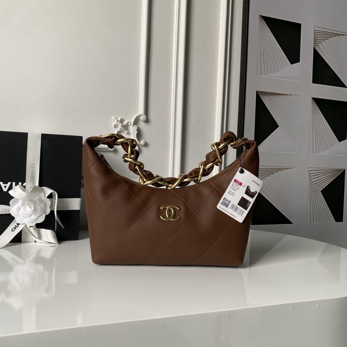 CHANEL Hobo Hippie Bag