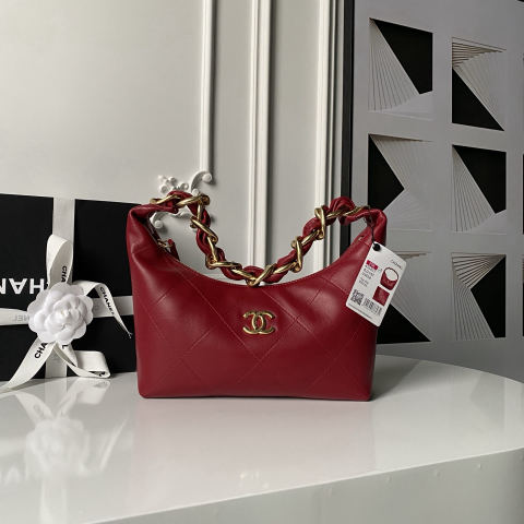 CHANEL Hobo Hippie Bag