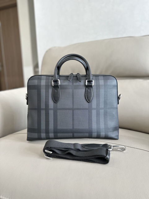 Burberry men's briefcase