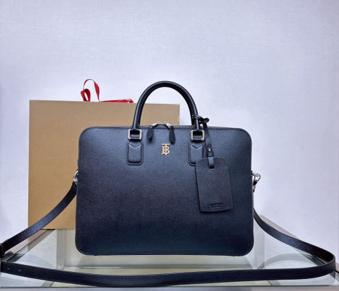 Burberry briefcase