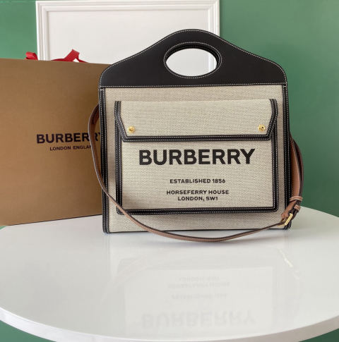 Burberry pocket bag