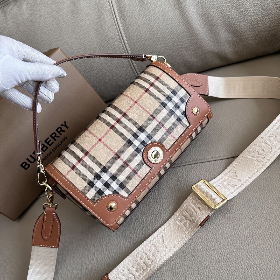 Burberry vintage check mini bag