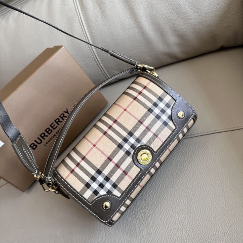 Burberry vintage check mini bag