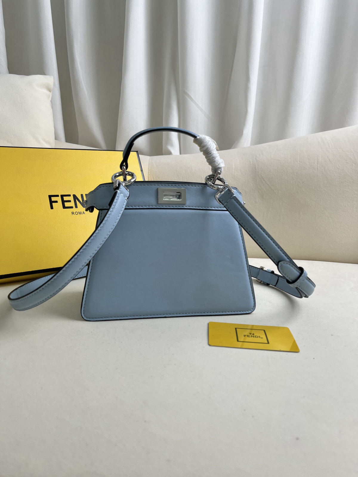 Fendi Peekaboo ISeeU Petite