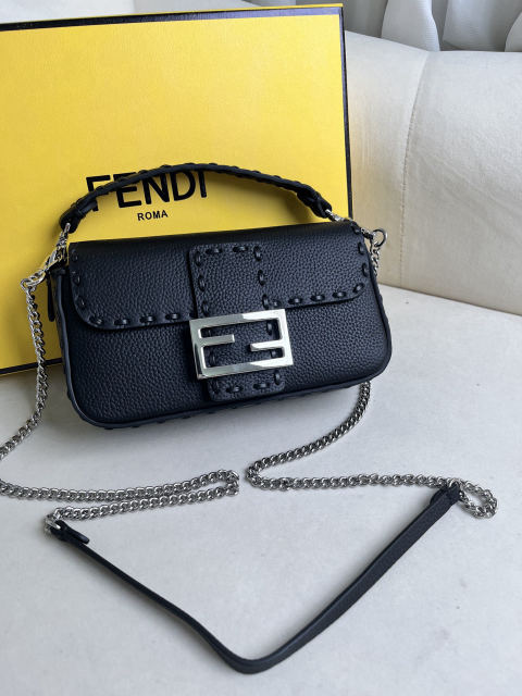 Fendi hand-stitched baguette family members