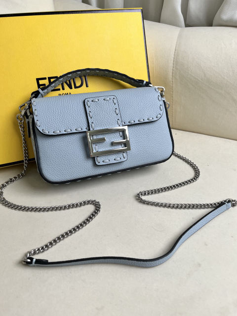Fendi hand-stitched baguette family members