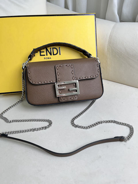 Fendi hand-stitched baguette family members