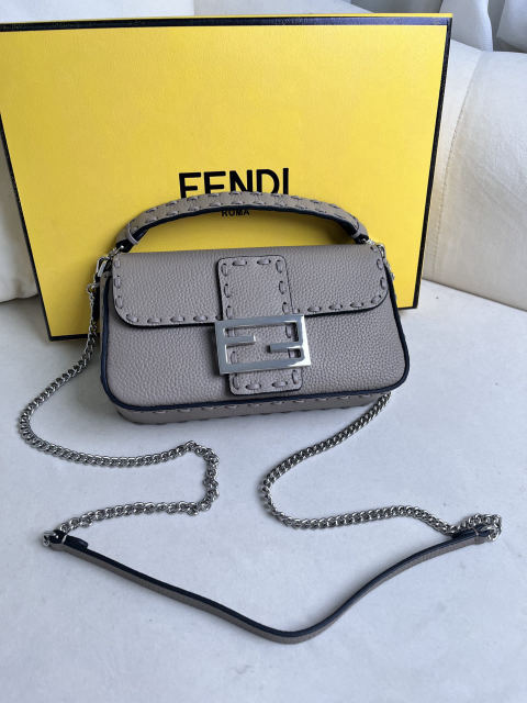 Fendi hand-stitched baguette family members