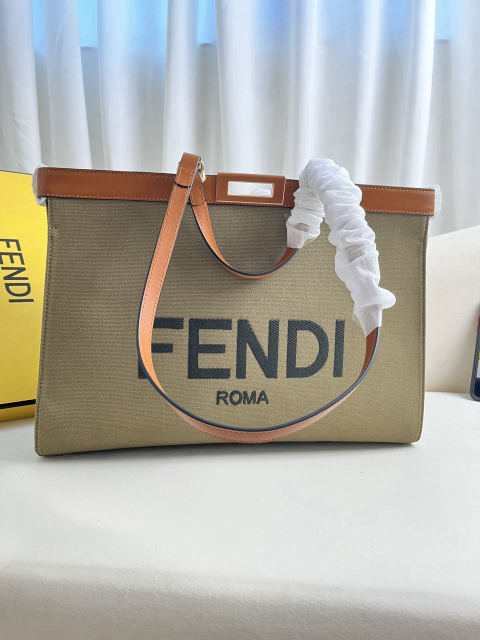 Fendi Peekaboo X Tote
