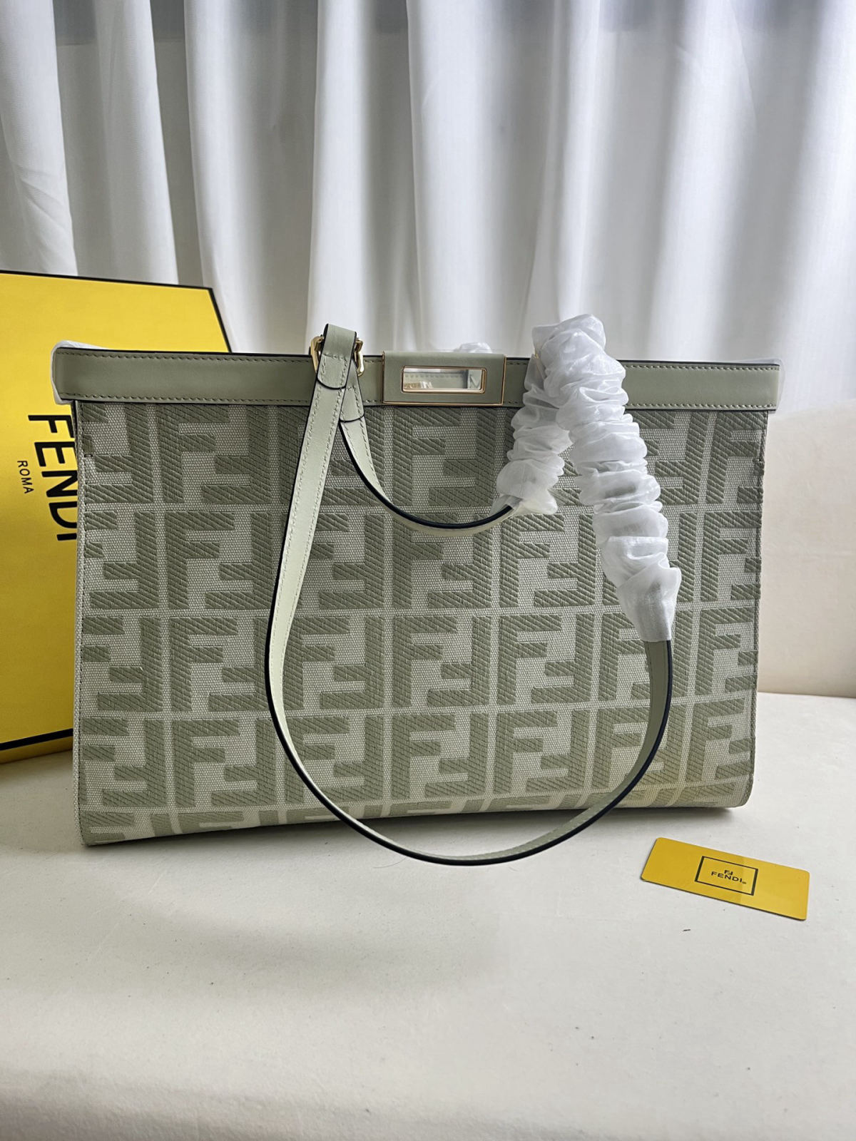 Fendi Peekaboo X Tote