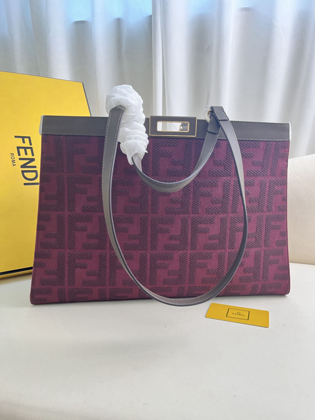 Fendi Peekaboo X Tote