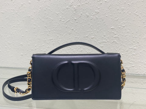 CD SIGNATURE Mini Chain Handbag