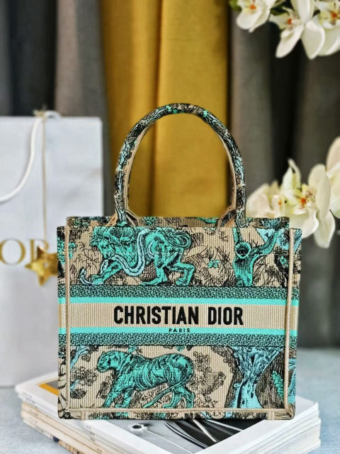 Christian Dior Book Tote