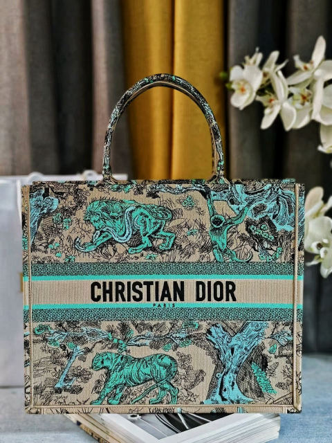 Christian Dior Book Tote