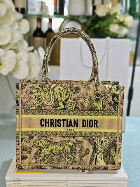 Christian Dior Book Tote
