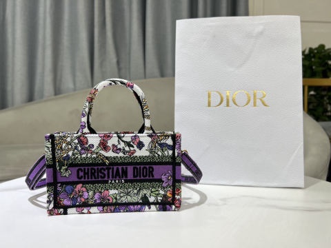 Christian Dior Book Tote