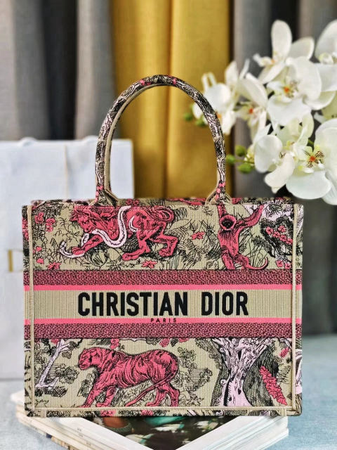 Christian Dior Book Tote
