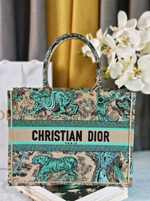 Christian Dior Book Tote