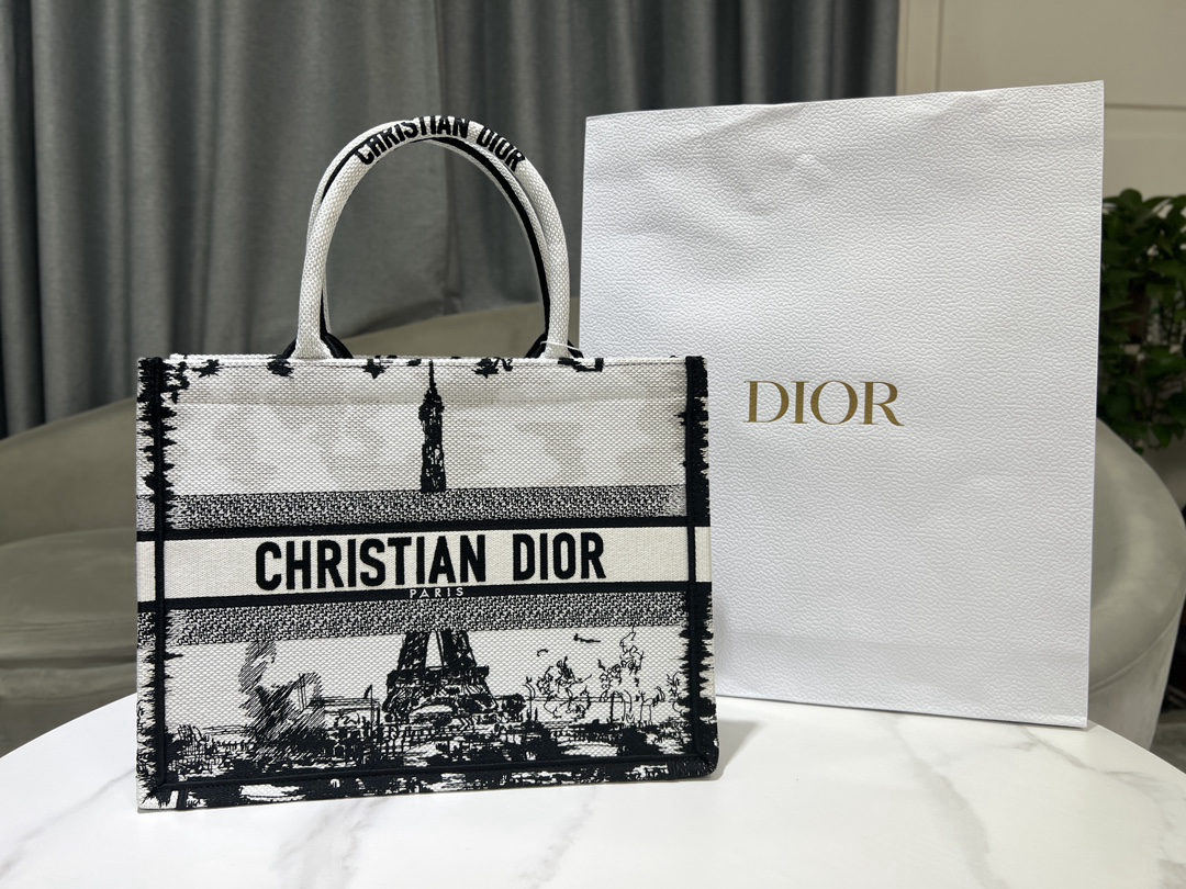 Christian Dior Book Tote