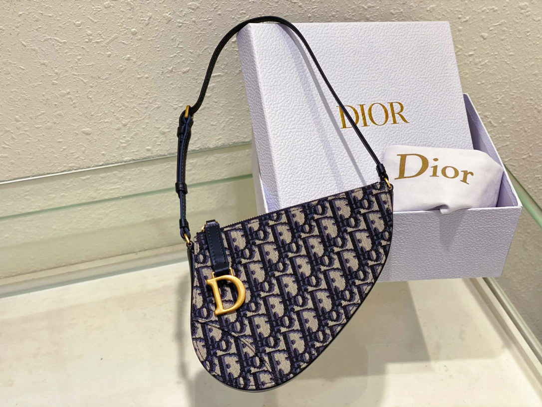 Christian Dior Saddle Bag