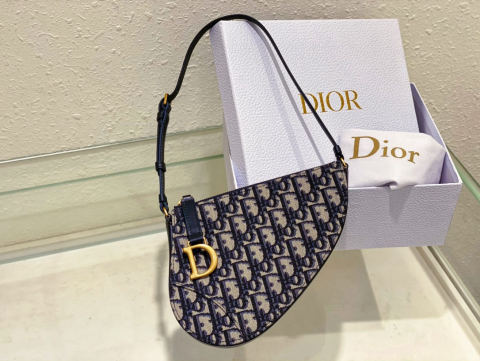 Christian Dior Saddle Bag