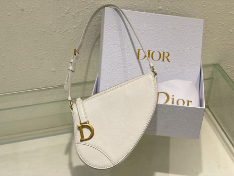 Christian Dior Saddle Bag